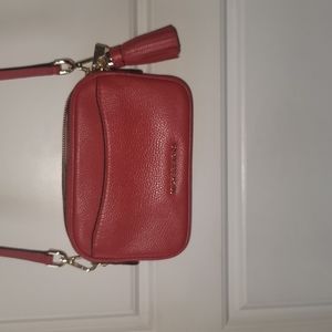 Michael Kors Red Crossbody/ Fannypack